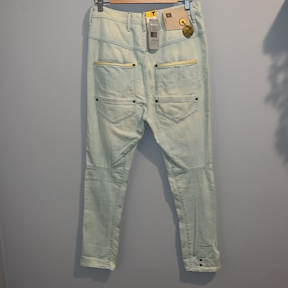 NWTS G STAR RAW DEAN LOOSE JEANS (27) - Picture 4 of 11